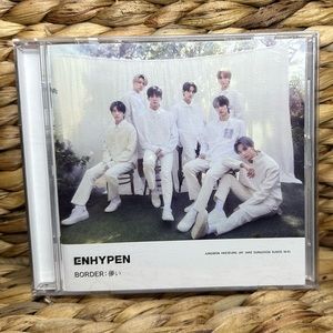 Enhypen Border:Hakanai Limited Edition B Version
